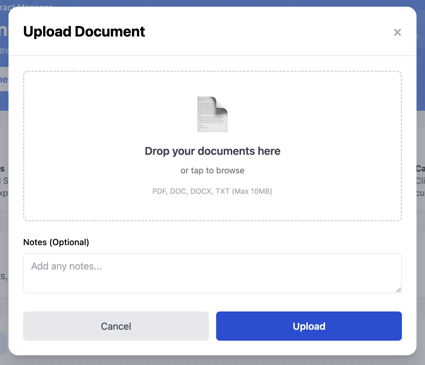 Document Categories
