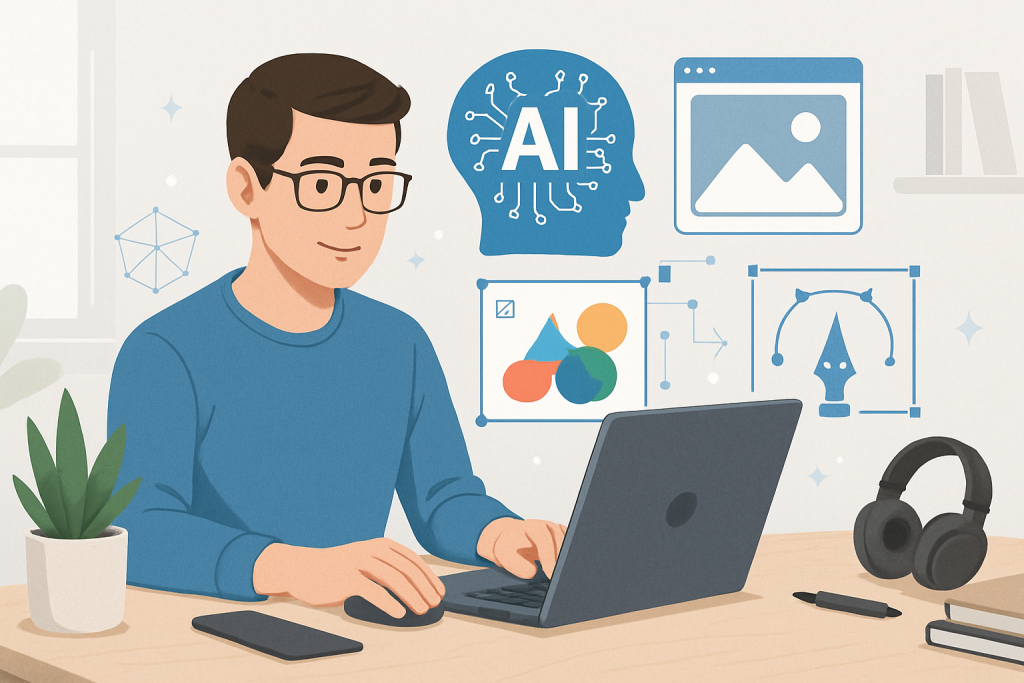 How a Freelance Graphic Designer Built a $5K/Month Business Reselling AI Tools