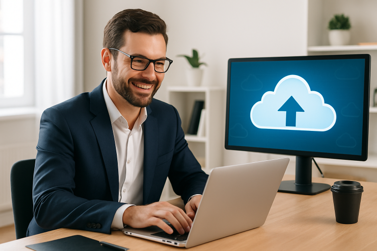 How a Laid Off IT Consultant Built a $4K/Month Business Reselling Cloud Storage Solutions