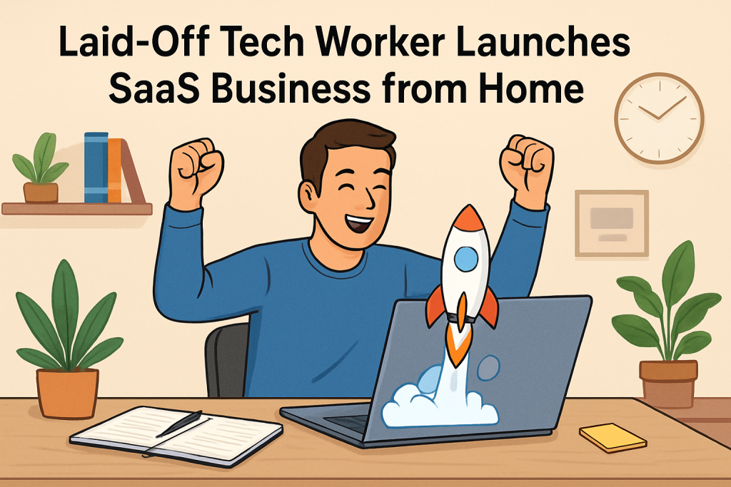 How a Laid Off Tech Worker Built a $6K/Month SaaS Reselling Business in Just 6 Months