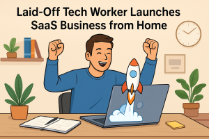 How a Laid Off Tech Worker Built a $6K/Month SaaS Reselling Business in Just 6 Months