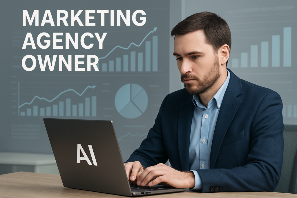 How a Marketing Agency Owner Built a $6K/Month Reselling AI Tools with ResellPortal