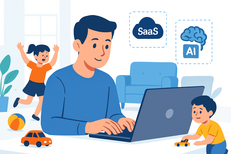 How a Stay at Home Parent Built a $5K/Month Business Reselling AI Tools with ResellPortal