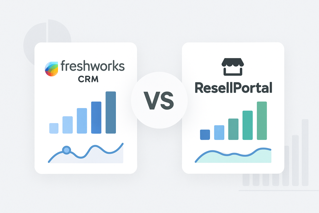 How Freshworks CRM Compares to ResellPortal: Pricing and Features Analysis for