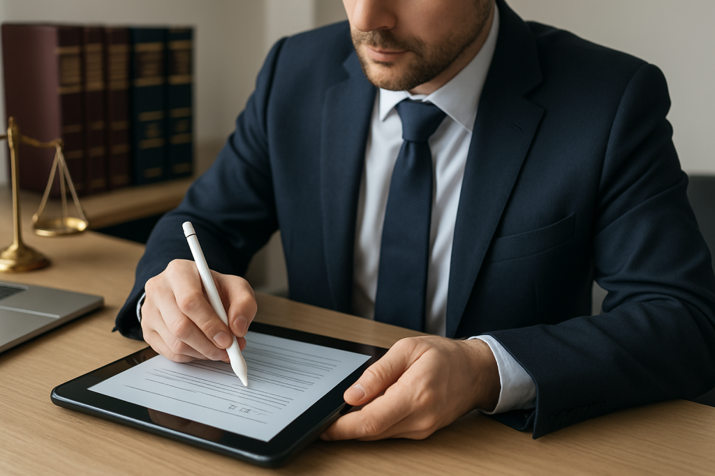 How to Pitch E Signature Software to Law Firms for Increased Efficiency