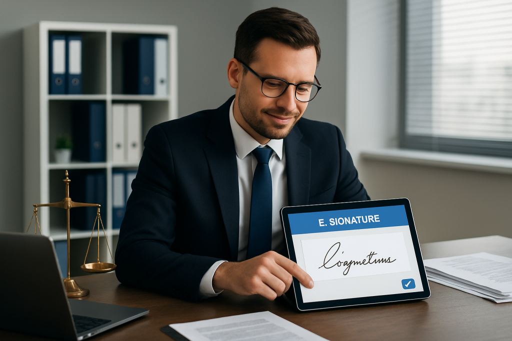 How to Pitch E Signature Software to Law Firms for Streamlined Transactions