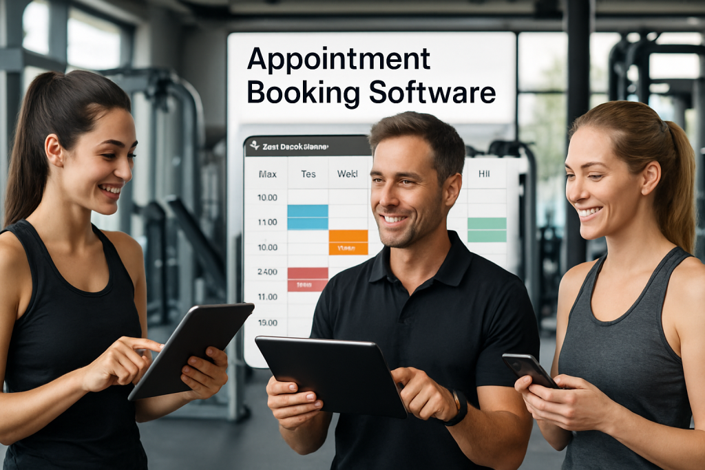 How to Sell Appointment Booking Software to Local Gyms for Enhanced Client Management