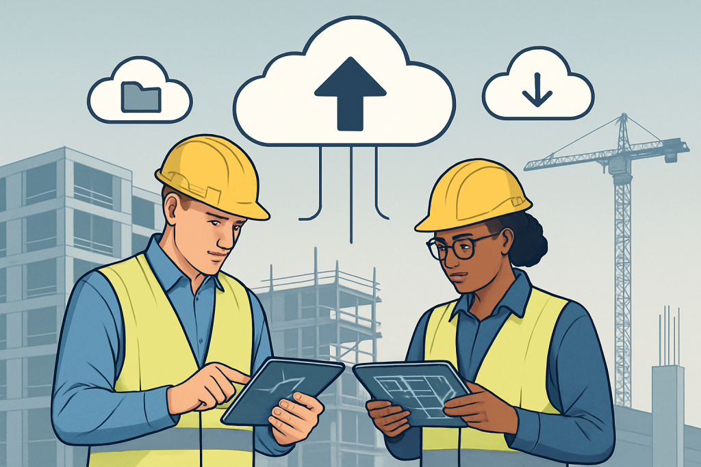 How to Sell Cloud Storage Solutions to Construction Companies for Efficient Project Management