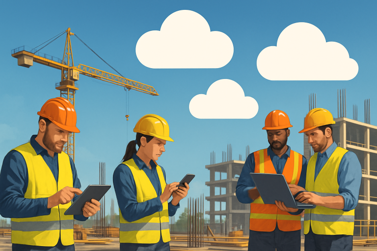 How to Sell Cloud Storage Solutions to Construction Companies for Increased Efficiency