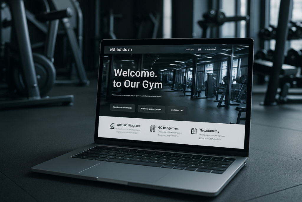 How to Sell Website Builder Services to Local Gyms Without an Existing Website
