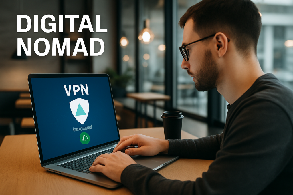 Unlocking Revenue with ResellPortal's White Label VPN Services for Digital Nomads