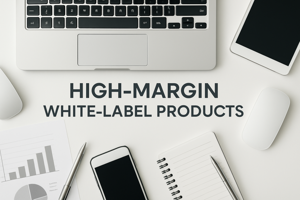 10 High Margin White Label Products for Passive Income in