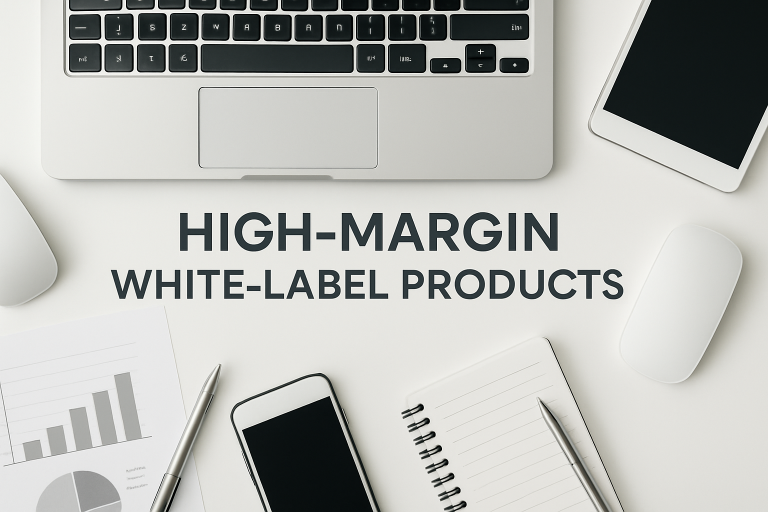 10 High Margin White Label Products for Passive Income in