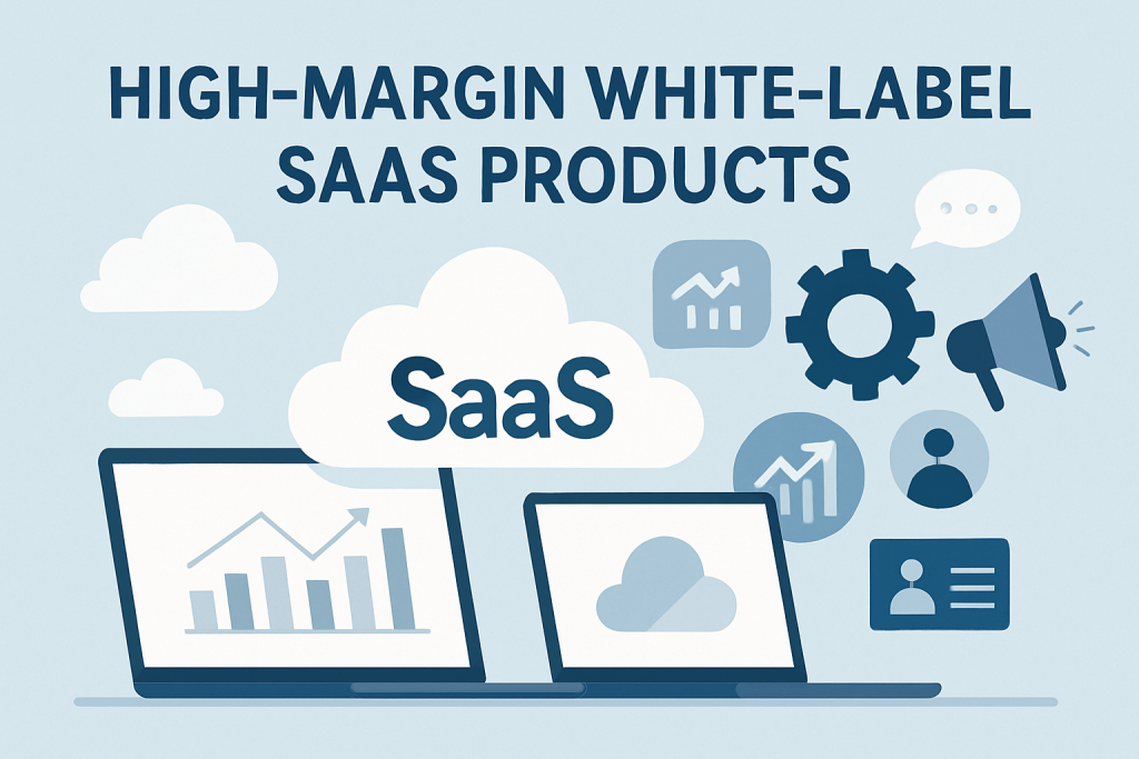 10 High Margin White Label SaaS Products for Passive Income in