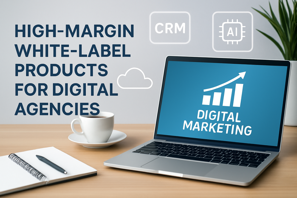 7 High Margin White Label Products for Digital Agencies to Resell in