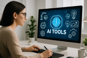 How a Freelance Graphic Designer Built a $4K/Month Business Reselling AI Tools