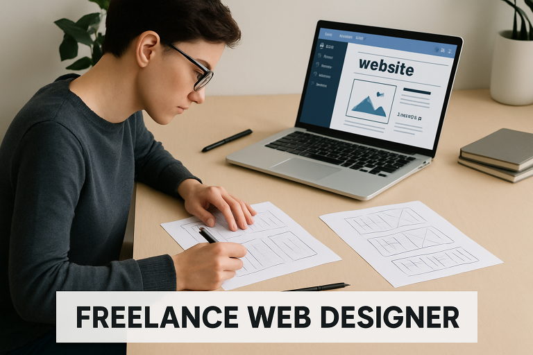 How a Freelance Web Designer Built a $5K/Month Business Reselling Website Builder Solutions