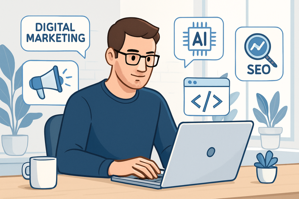 How a Freelance Web Developer Built a Profitable SaaS Business by Reselling AI Tools