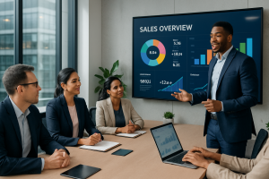 How to Build an Effective Sales Deck for Reselling White Label SaaS Products