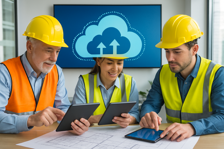 How to Sell Cloud Storage Solutions to Construction Companies for Seamless Project Management