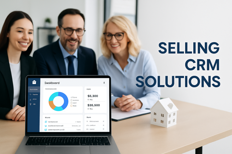 How to Sell CRM Solutions to Real Estate Teams: A Comprehensive Guide