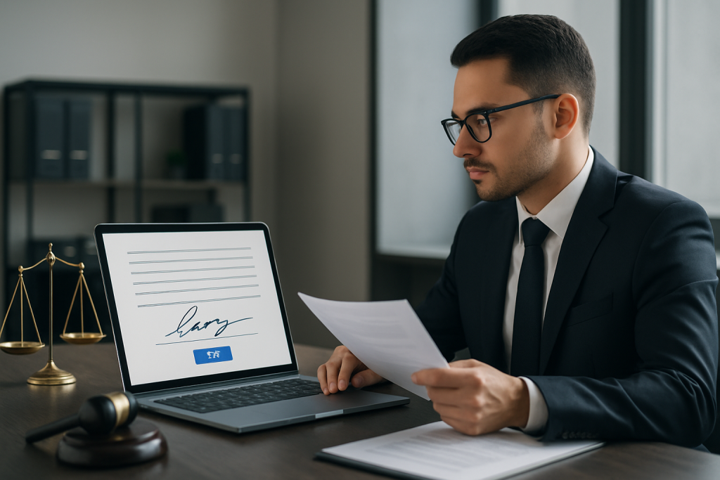 How to Sell E Signature Software to Law Firms: A Step by Step Guide