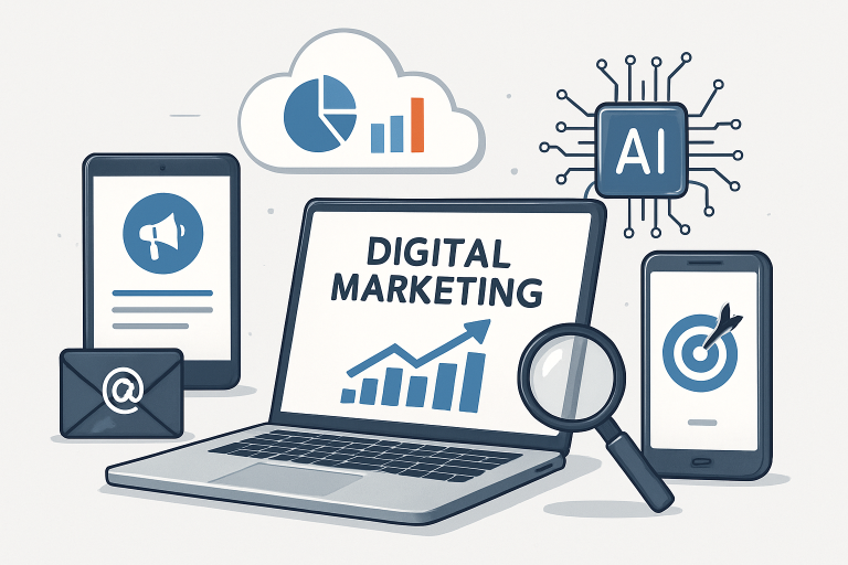 Navigating the AI Revolution: How Digital Agencies Can Leverage White Label SaaS Tools for Competitive Advantage in