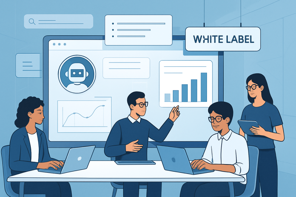 Navigating the Rise of AI Tools in White Label SaaS Reselling: Strategies for Digital Agencies in