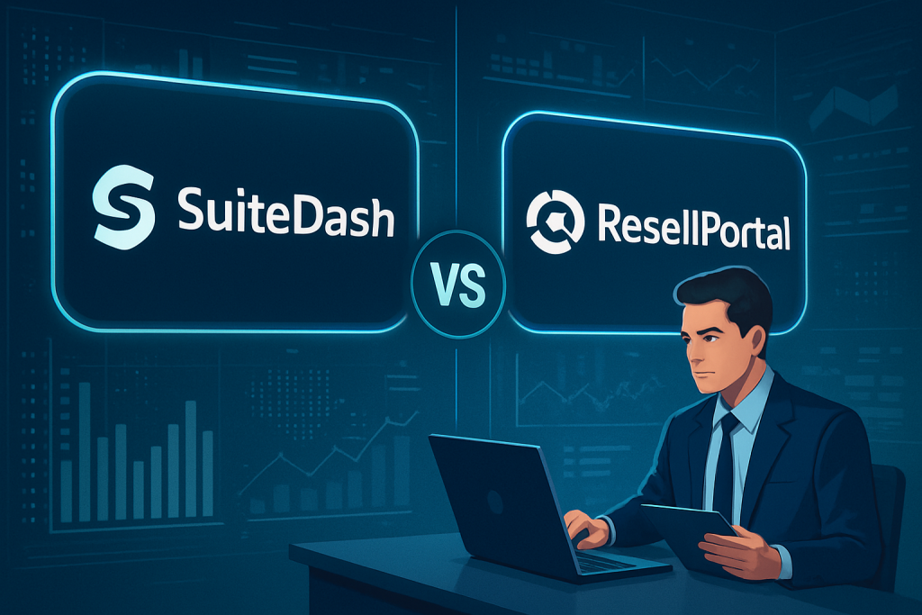 SuiteDash vs ResellPortal: The Best Zero Fee Reselling Platform for Agencies in