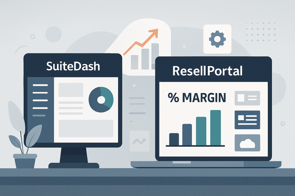 SuiteDash vs ResellPortal: The Best Zero Fee White Label Reselling Platform for