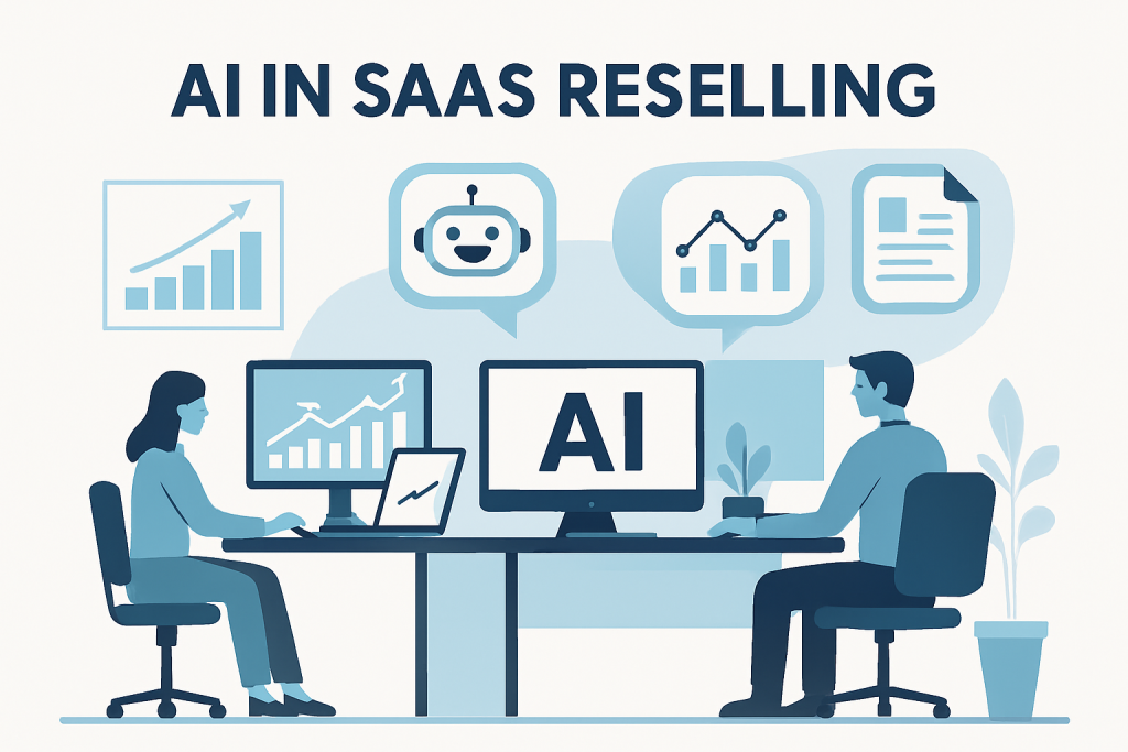 The Future of White Label SaaS Reselling: Why AI Tools Are Key to Your Success in