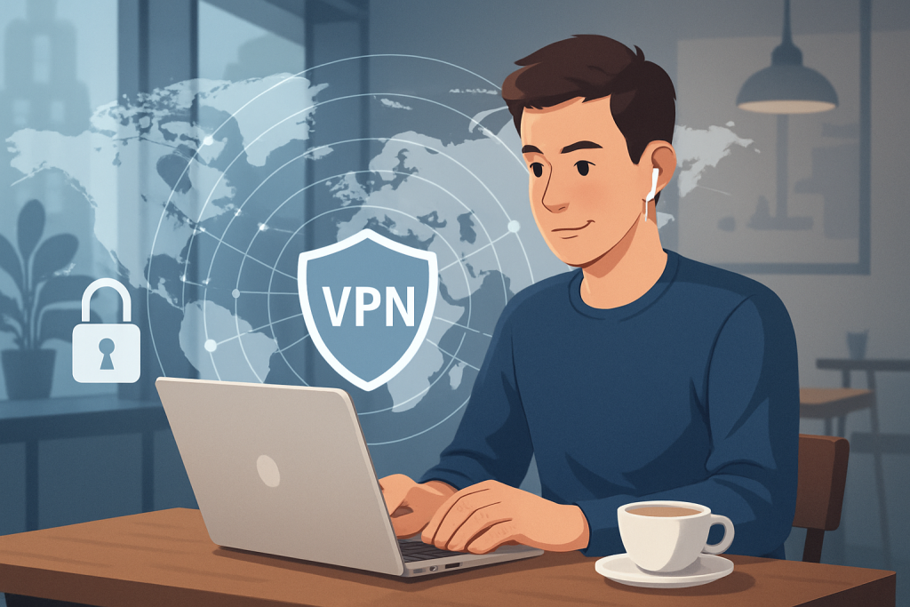 Unlocking Profits with ResellPortal's White Label VPN Services for Digital Nomads