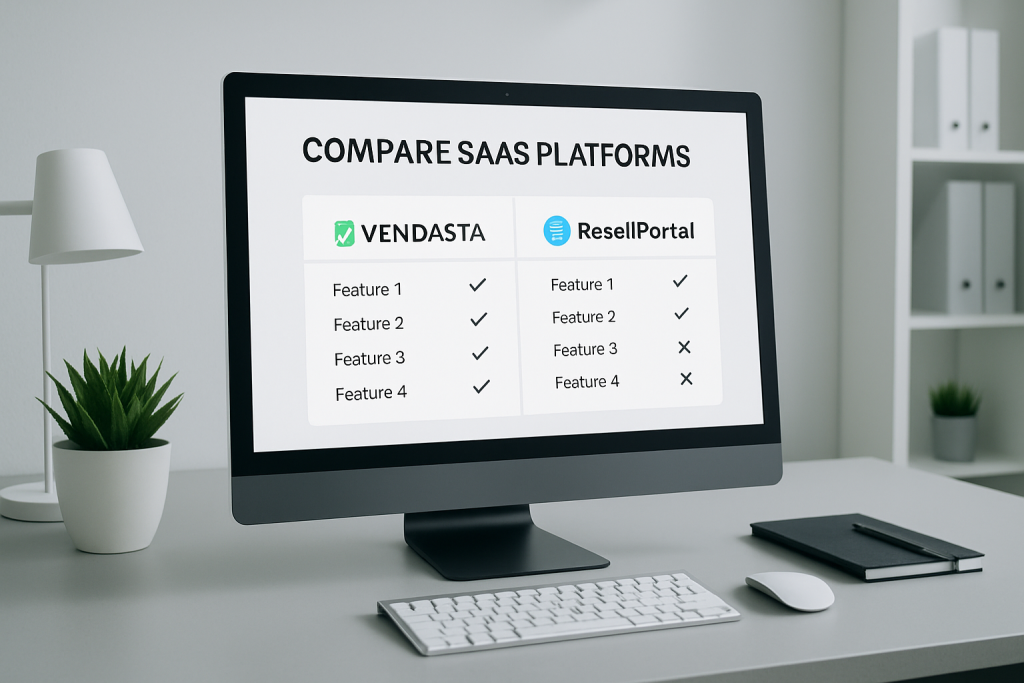 Vendasta vs ResellPortal: The Best Zero Fee Reselling Platform for Digital Agencies in