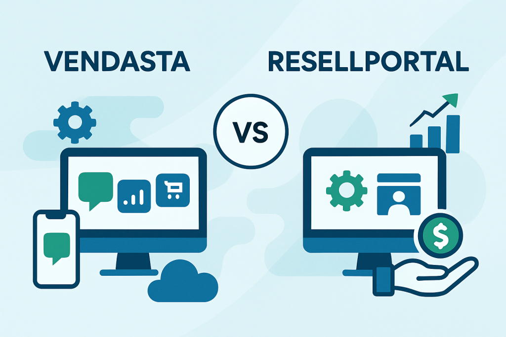 Vendasta vs ResellPortal: Why Agencies Prefer Zero Fee Platforms in
