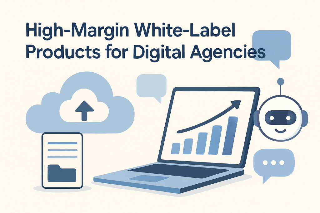 10 High Margin White Label Products Every Digital Agency Should Resell in