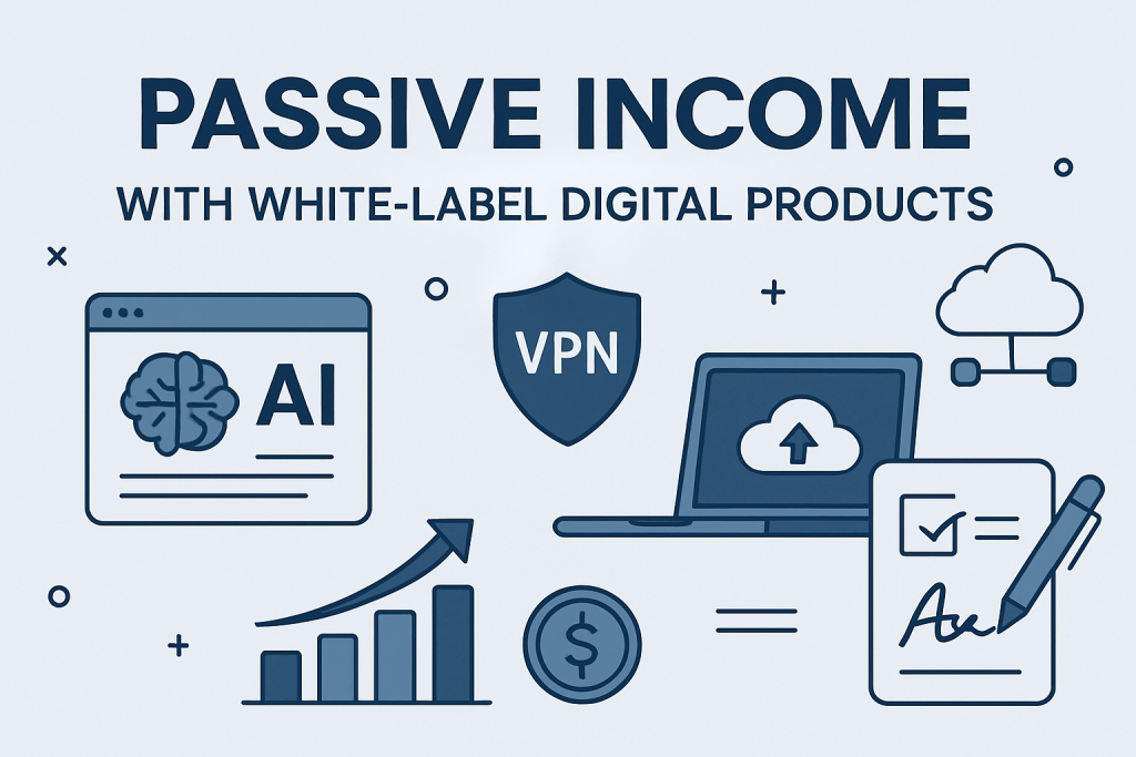 10 High Margin White Label Products for Passive Income in