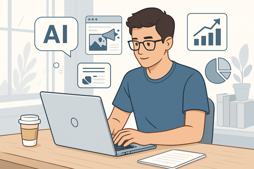 How a College Student Built a $3K/Month Business Reselling AI Tools with ResellPortal