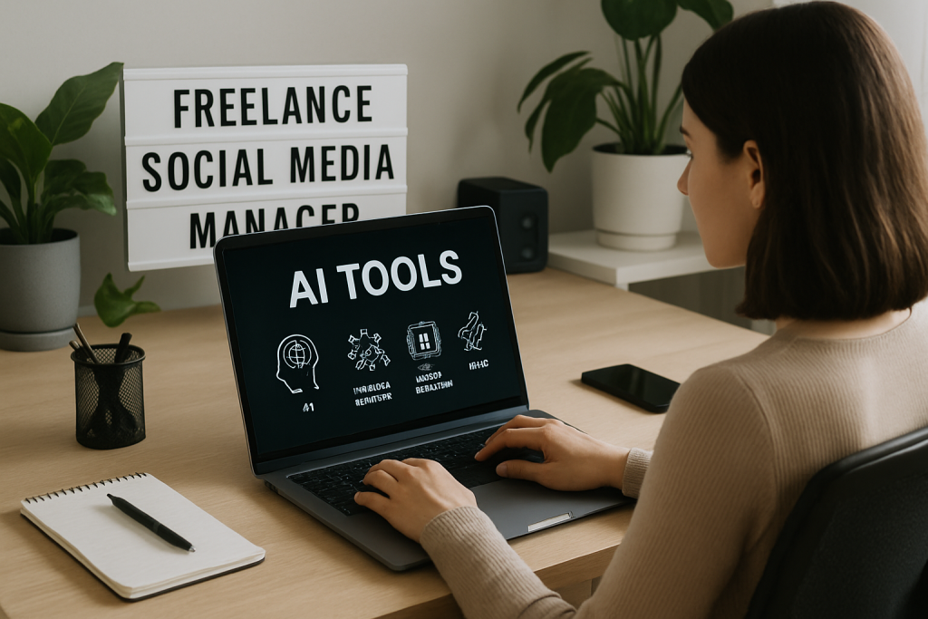 How a Freelance Social Media Manager Built a $5K/Month Business Reselling AI Tools