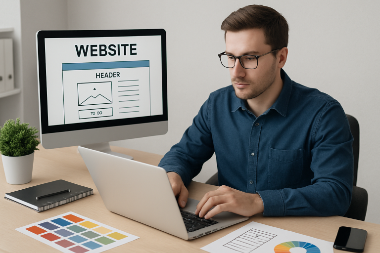 How a Freelance Web Designer Transformed Their Income by Reselling White Label Website Builder Solutions