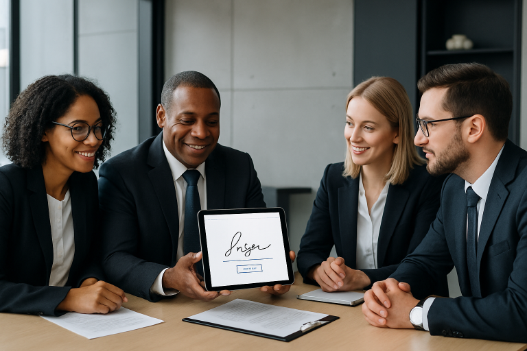 How to Effectively Pitch E Signature Software to Law Firms and Accountants