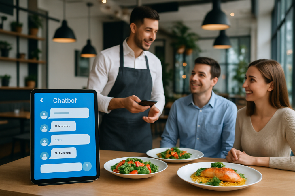 How to Sell AI Chatbots to Local Restaurants for Enhanced Customer Engagement