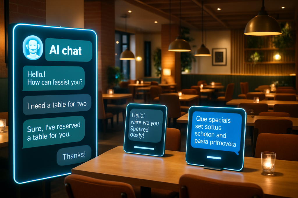 How to Sell AI Chatbots to Local Restaurants for Increased Customer Engagement