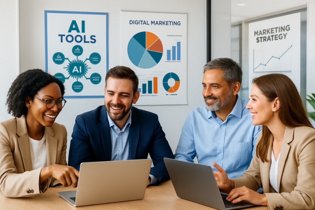 How to Sell AI Tools to Local Marketing Agencies: A Step by Step Approach