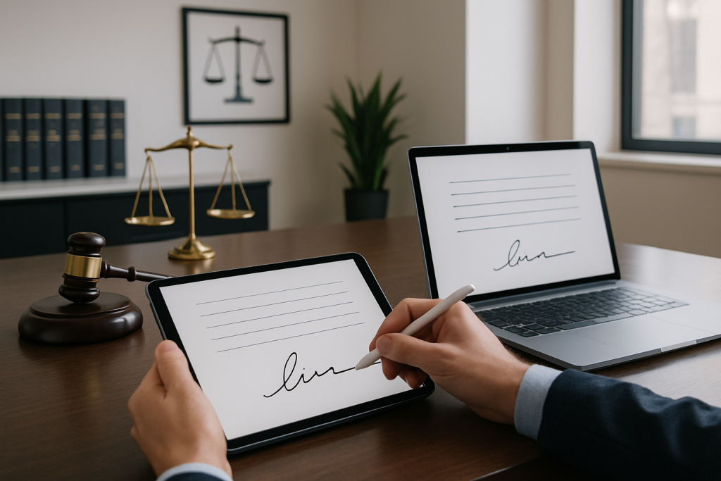 How to Sell E Signature Software to Law Firms: A Comprehensive Guide