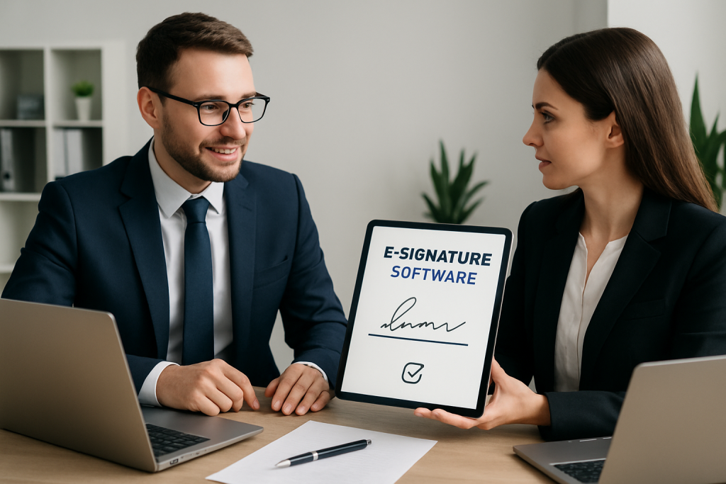 How to Sell E Signature Software to Local Accountants and Law Firms