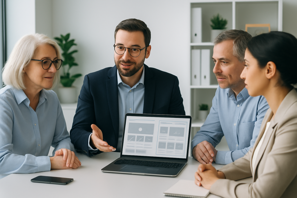 How to Sell Website Builder Services to Small Businesses Without an Online Presence