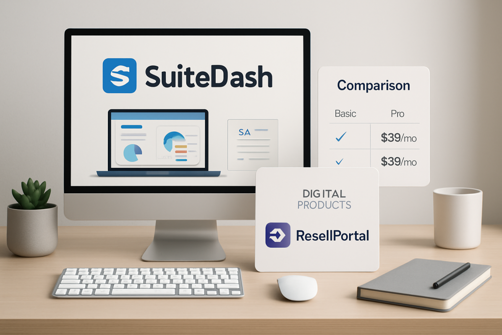 SuiteDash vs ResellPortal: Why Resellers Prefer Zero Fee Platforms in