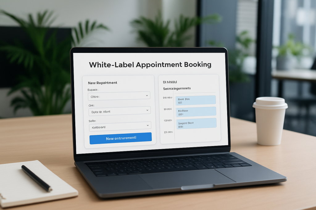 Unlocking Revenue Potential with ResellPortal's White Label Appointment Booking Software for Local Businesses