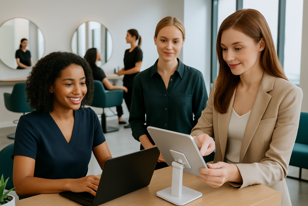 Unlocking Revenue with ResellPortal's White Label Appointment Booking Software for Salons and Clinics