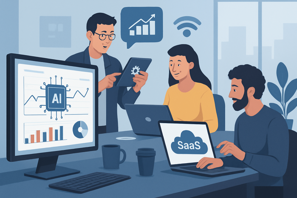 Why Digital Agencies Should Leverage AI Powered SaaS Tools in